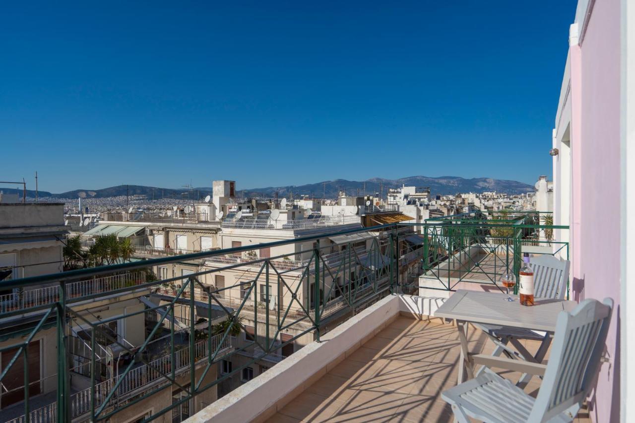 Athina Loft Athén Kültér fotó