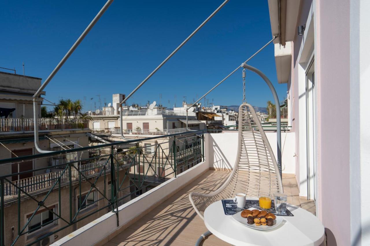 Athina Loft Athén Kültér fotó