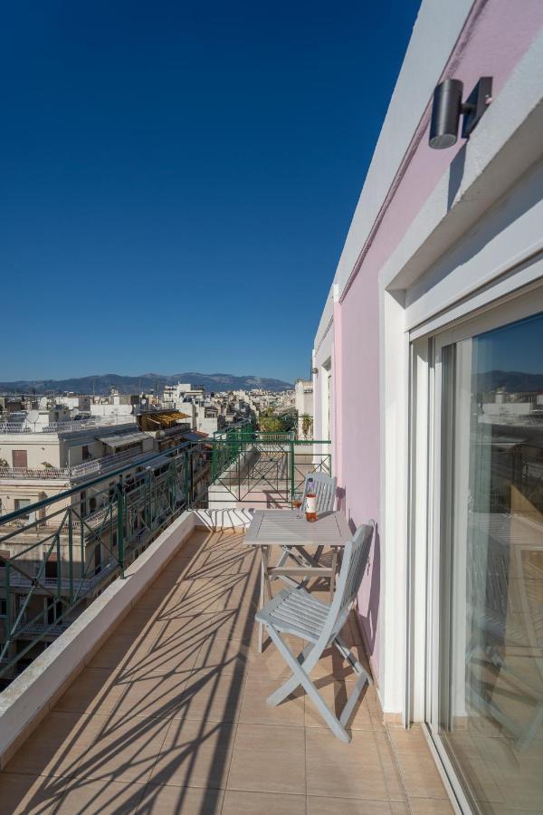 Athina Loft Athén Kültér fotó