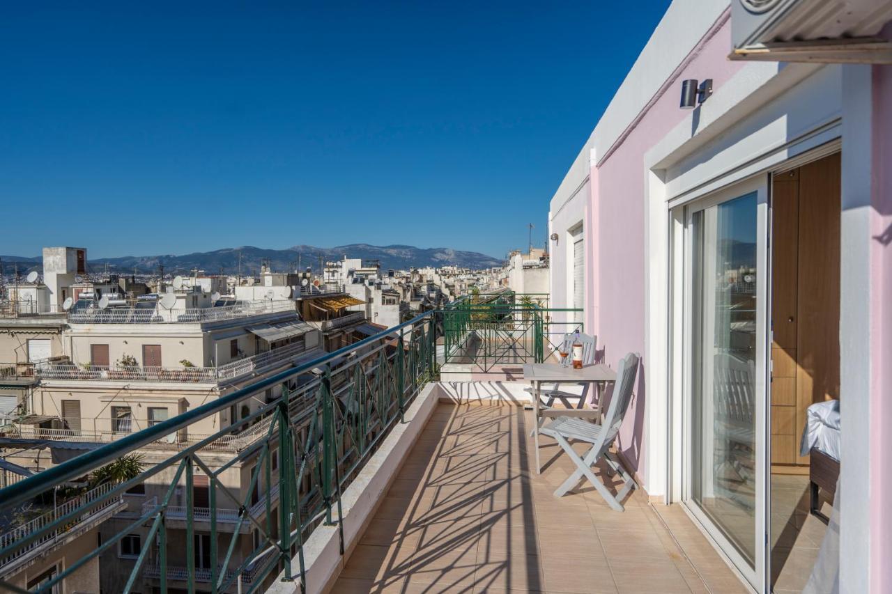Athina Loft Athén Kültér fotó